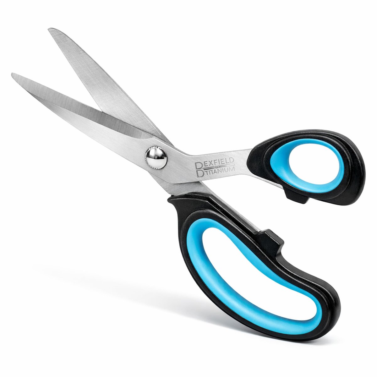 Dailygoods- Kinesioschaar Antikleefcoating - Huishoudschaar - Sporttape Schaar - Rubberen Handgrepen - Duurzaam Metaal - Extra Scherpe Bladen