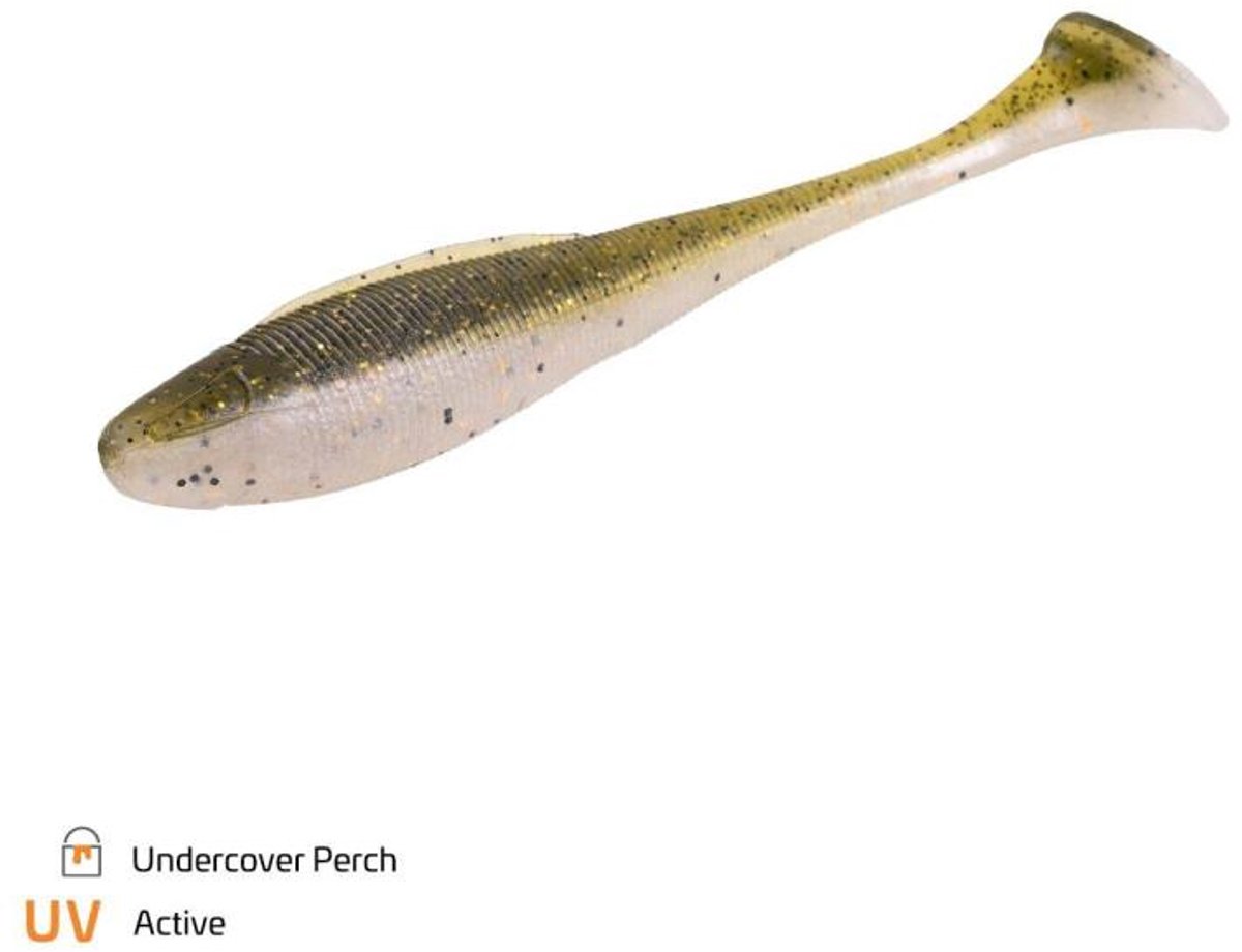 Zeck kunstaas Sexy Swimmer Undercover Perch 6cm