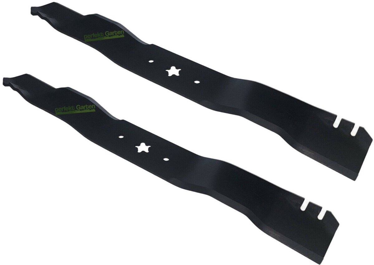 Grasmaaiermes van 2 x 53,5 cm voor Husqvarna Z 4824, 4219, 4218, YTH 170, 190, 532127843