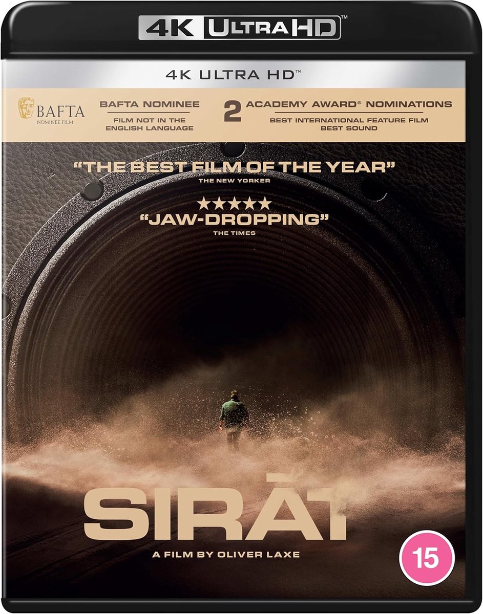 Sirât - 4K Ultra HD - Import