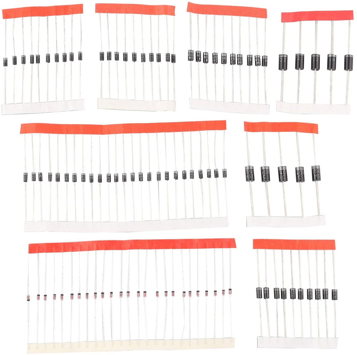 Dailygoods - Assortiment Diodes voor Elektronische Projecten