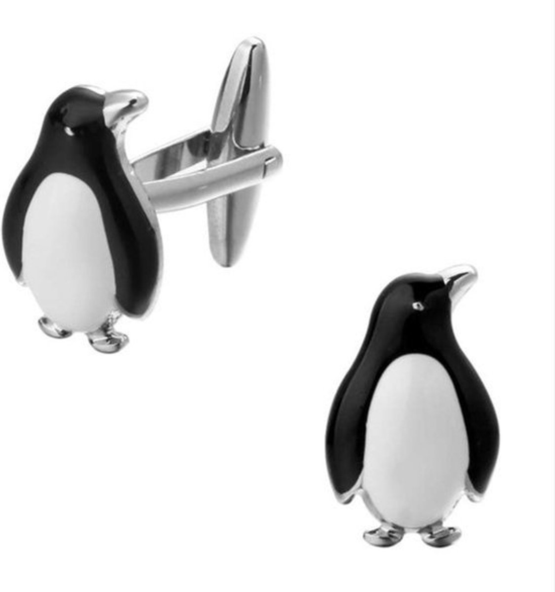 Pinguïn manchetknopen