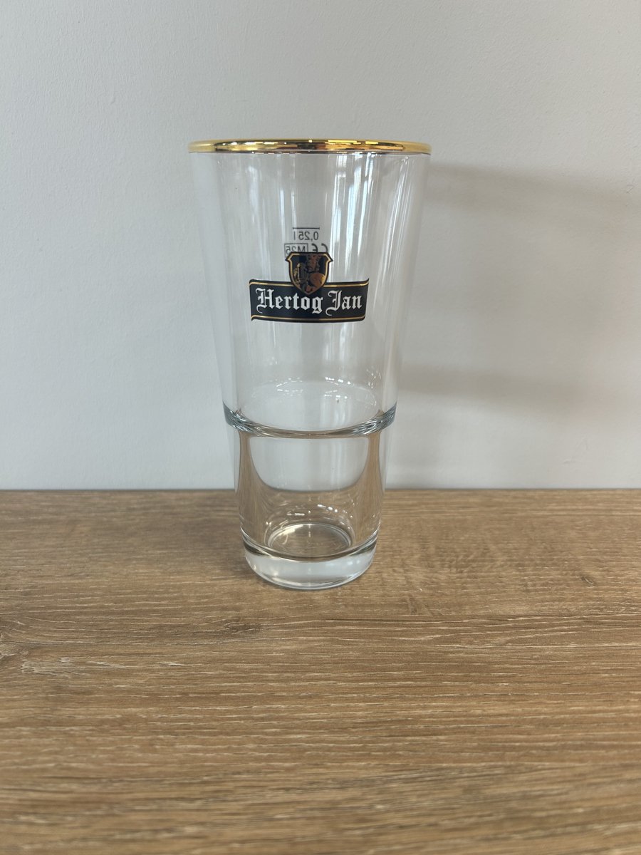 6 x Bierglas, "Hertog Jan"