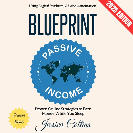 Passive Income Blueprint: - cover