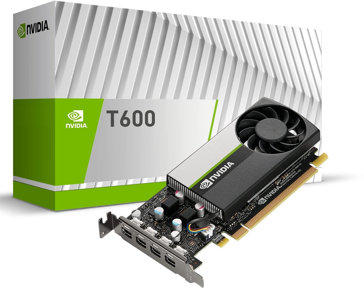 Dailygoods - T600 Professionele Grafische Kaart - 4GB GDDR6