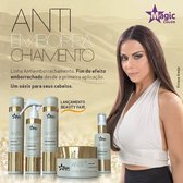 NIEUW!Antiemborrachamento Kit Reconstrução Intensiva 5 producten voor zeer beschadigd,droog haar METEEN RESULTAAT Shampoo&Keratin&Regenerator&Masker&Finisher