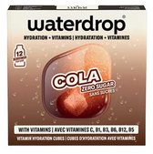 Waterdrop Microdrink Cola (12 pièces)