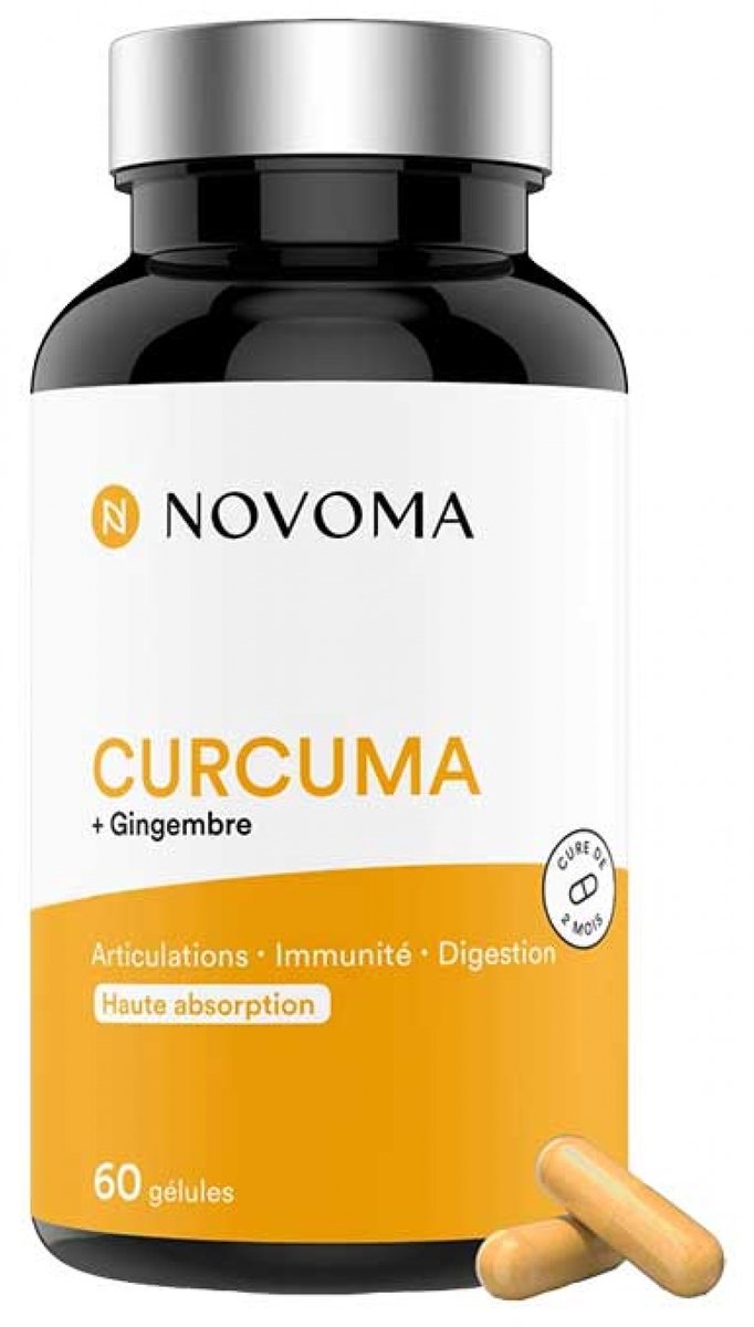 Novoma Curcuma 60 Capsules
