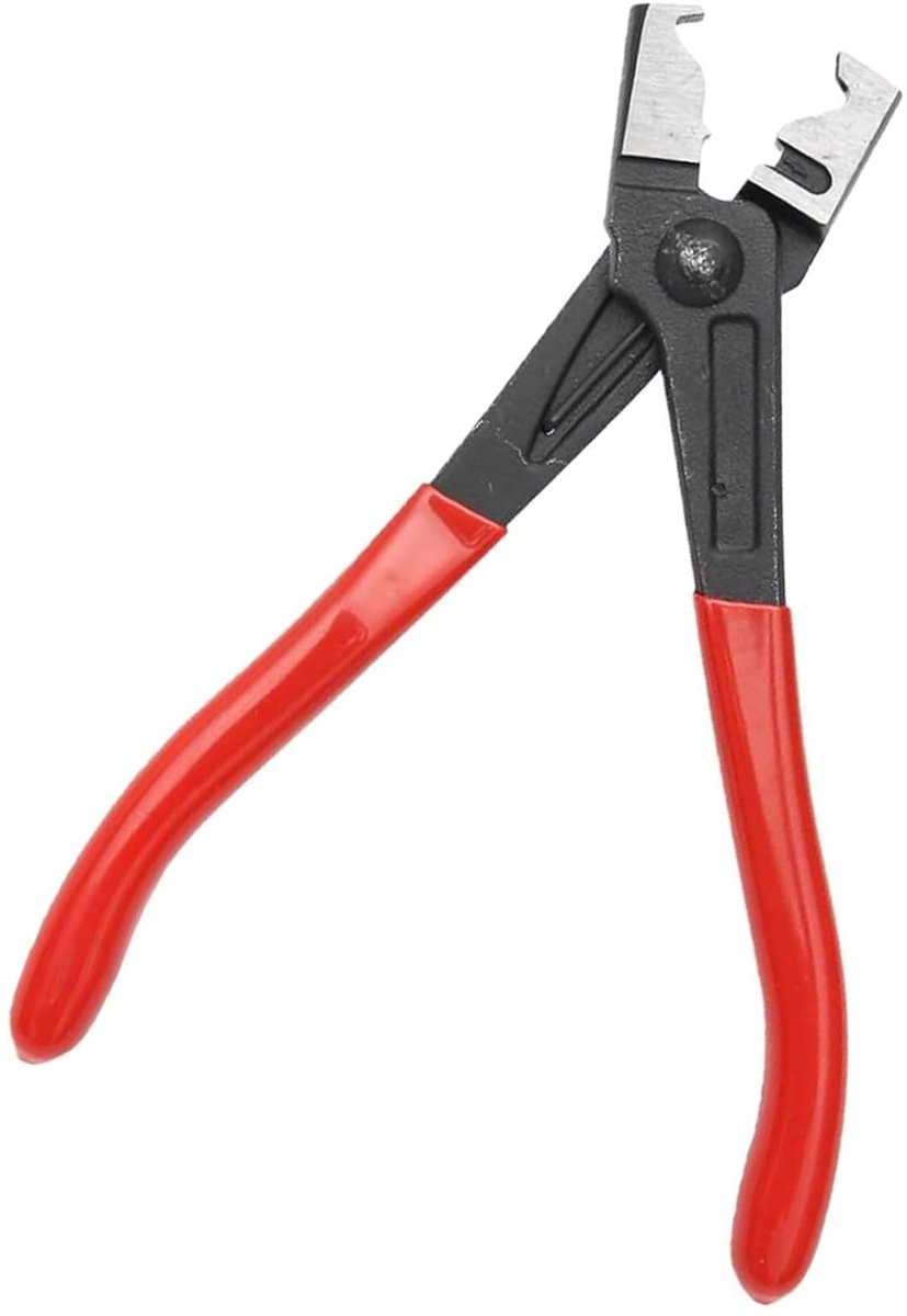 Dailygoods- Slangklemtang Hoogwaardig Materiaal - Slangklemmen - Clic/Clic R Slangklemmen - Rubberen Handgrepen - Efficiënt Ontwerp - Comfortabele Grip - Slangklem