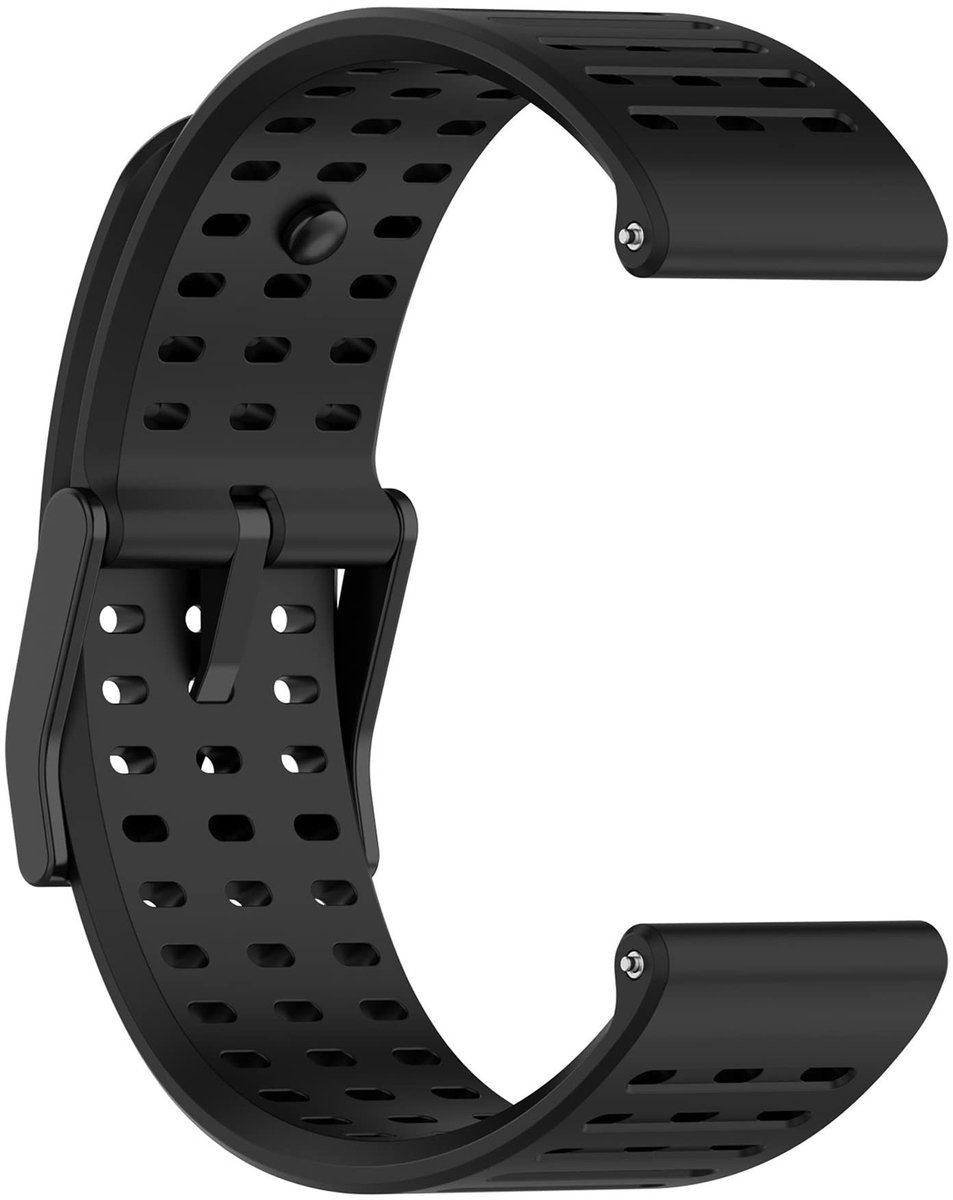 Dailygoods- Sportband voor Suunto 9 Peak - Siliconen Horlogeband - Vervangend Horlogebandje - Geschikt voor Suunto 5 Peak - Duurzaam en Lichtgewicht