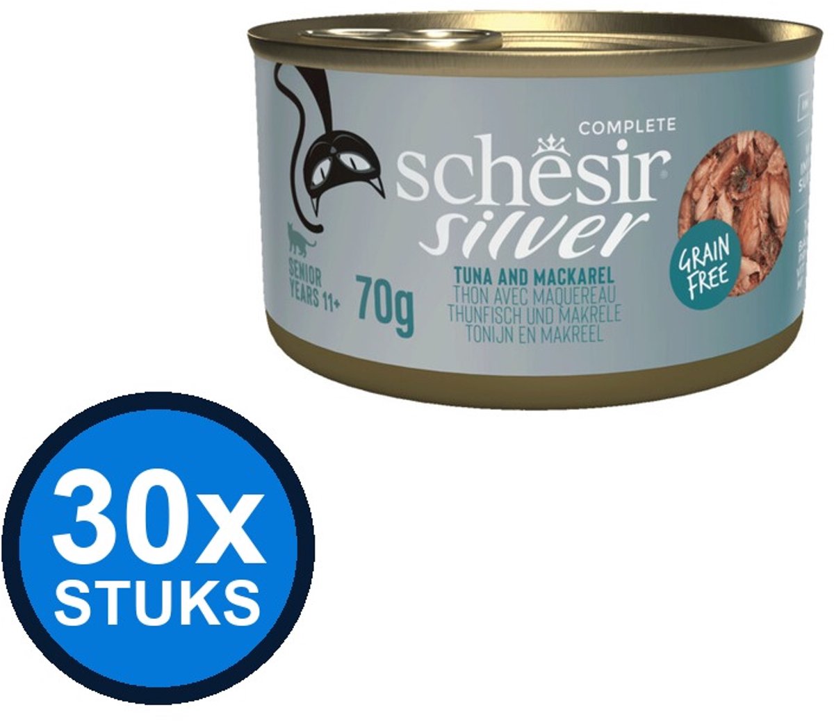 Prins Prins - VitalCare - Senior 12+ - Kattenvoer - 2 x 4kg