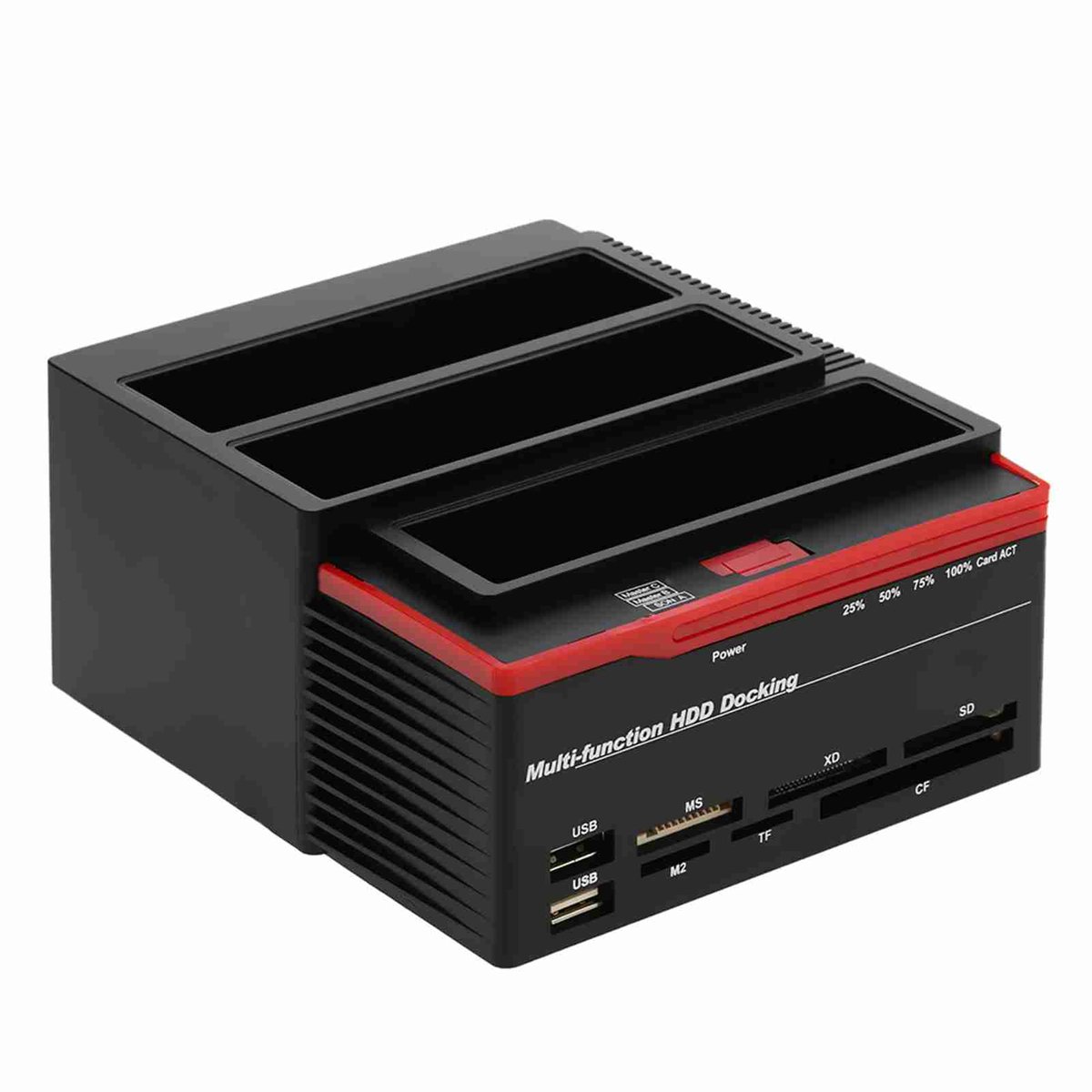 Harde Schijf Docking Station – USB 3.0 – Offline Clone Functie – Voor 2,5 en 3,5 Inch SATA en IDE HDD SSD