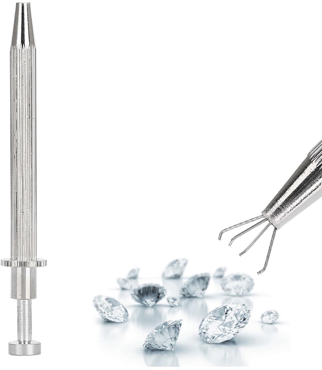 Dailygoods- Pincet - Roestvrij Staal - Precisie Pincet - Pincet Set - Pincet voor Kleine Onderdelen - Ultralicht en Duurzaam - Ophaalgereedschap