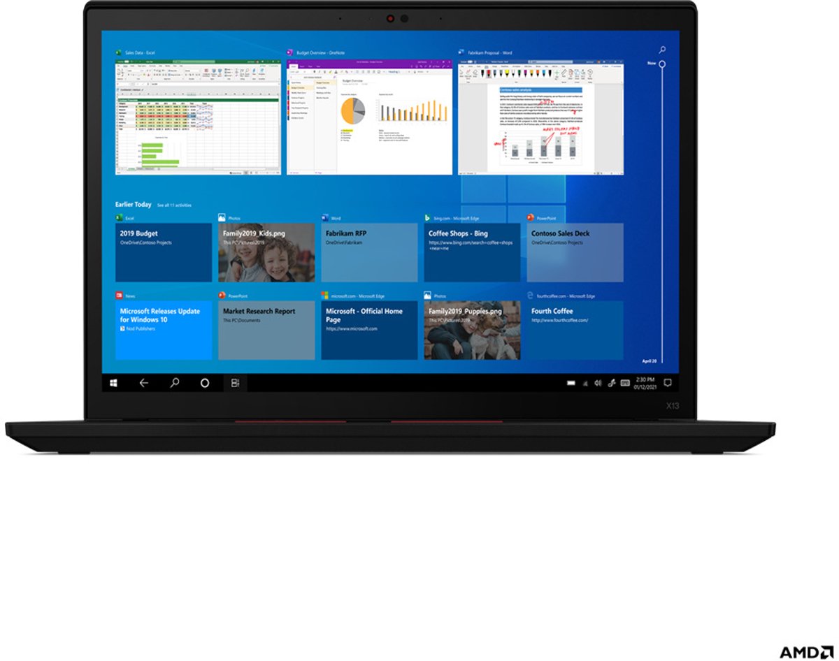 Lenovo ThinkPad X13 Gen 2a - AMD Ryzen 5 PRO 5650U