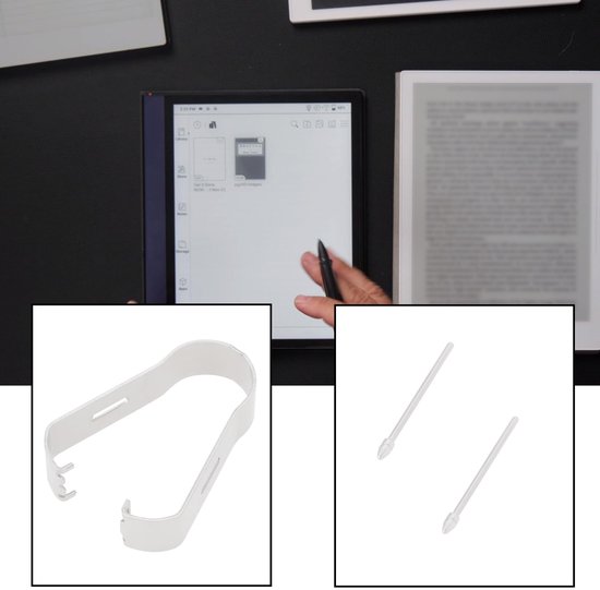 Dailygoods - Vervangende Pen Tips voor Tablet met Klem Tool — afbeelding 5