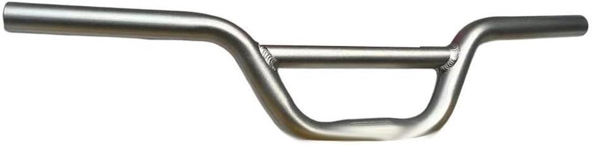 Fietsstuur Verhoger - Comfort Stuur - Comfortabel Fietsen - Ergonomisch Ontwerp - 520mm Lengte - Zilver