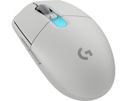 Logitech G305 X SUPERLIGHT - Draadloze Gaming Muis - Lichtgewicht - RGB - Bluetooth - Wit