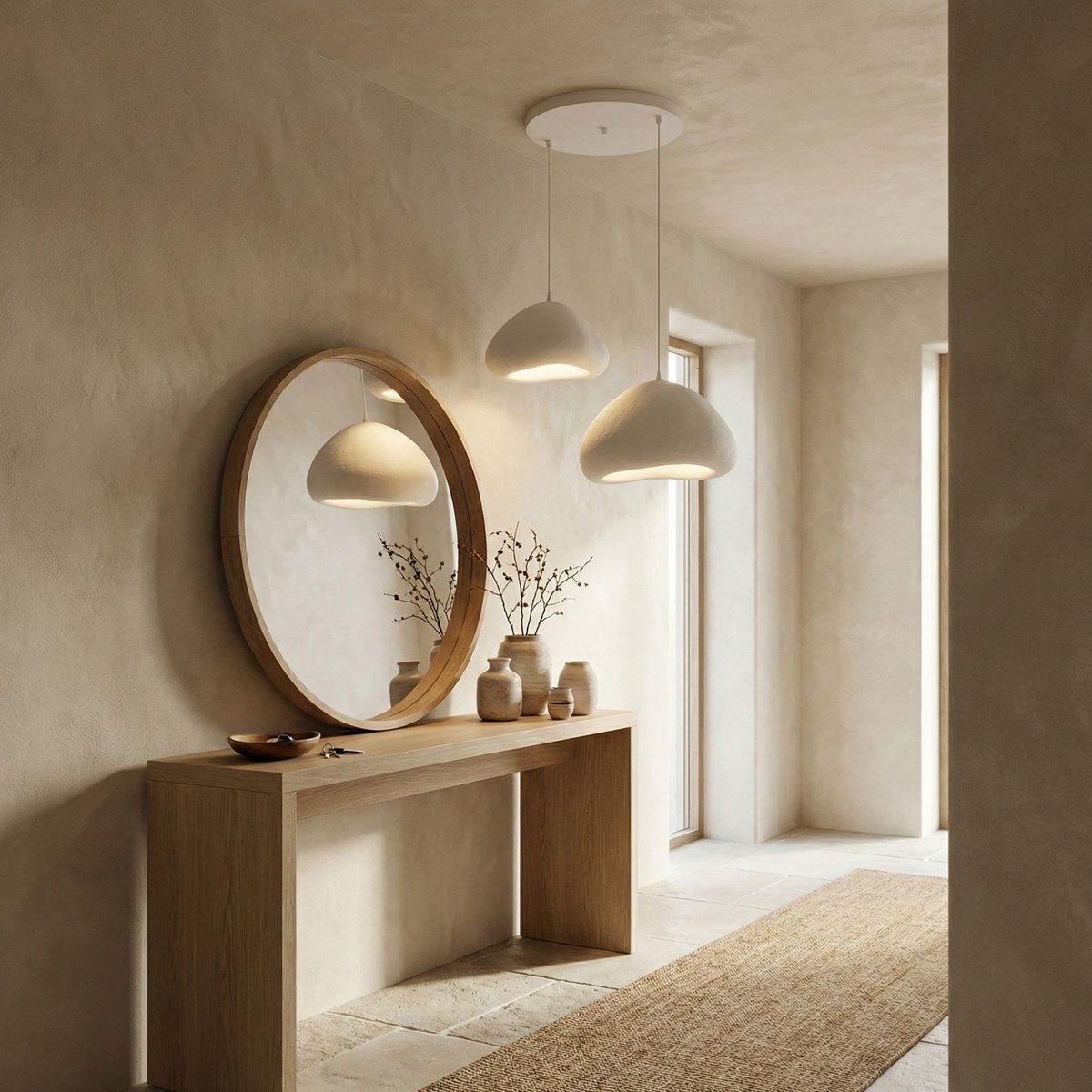 OPVIQ - Hanglamp - 2-lichts - Verstelbaar 55-115 cm - Wit
