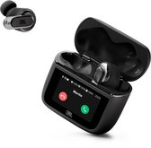 JBL Tour Pro 3 - Draadloze Oortjes met Noise Cancelling - Smart Case met Touchscreen - True Wireless Bluetooth - Hi-Res Audio (LDAC) - 50 uur - Zwart