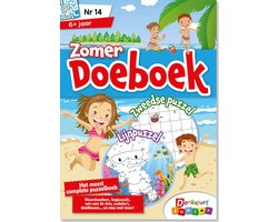 Denksport Junior Puzzelboek - Zomer-Winter Doeboek, editie 14