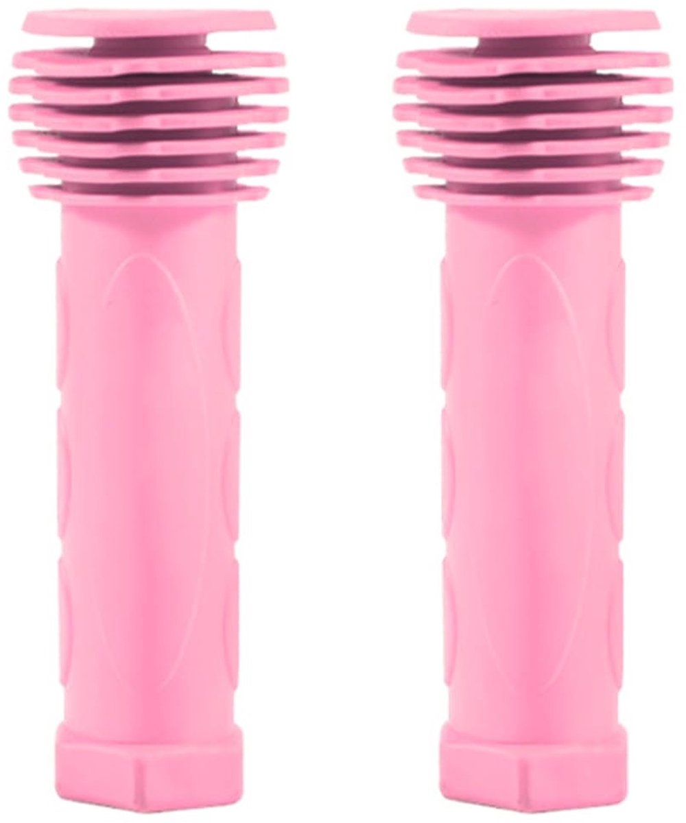 Dailygoods- Stuur Antislip Handvat - Zachte Stuurhoes - Universele Fiets Stuur - Handgrepen Scooter - Eenvoudig te Installeren - Geschikt voor 2 cm Stuur