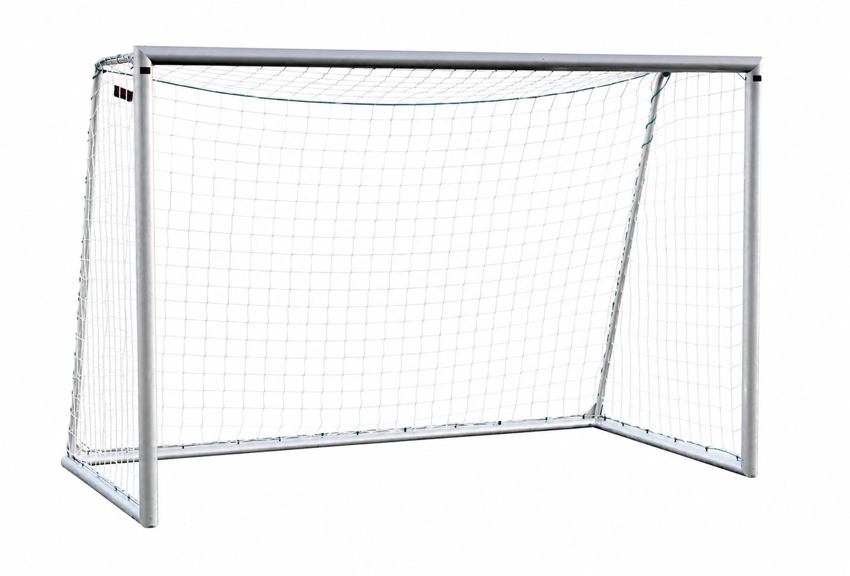 Avyna Voetbaldoel Aluminium 300x200 cm – Professioneel Kwaliteitsdoel – Inclusief Net