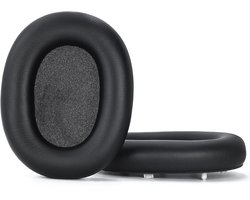 Vervangende oorkussens voor Sony WH-1000XM6 - Oorkussens voor koptelefoon - Ear pads headphones - zwart
