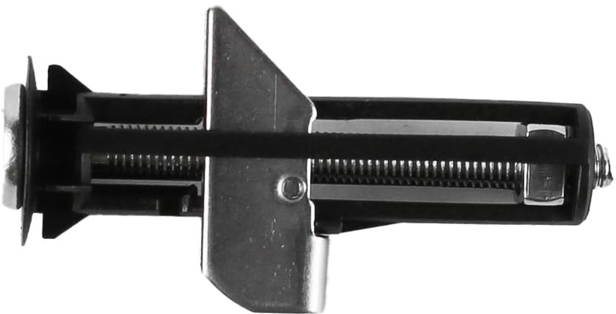 Dailygoods- Toiletzitting Bevestigingsset 4 Stuks - Roestvrij Staal 304 - Eenvoudige Installatie - Geschikt voor Standaard Toiletzittingen - Afmetingen 5,5 x 1,2 cm - Toiletbevestiging
