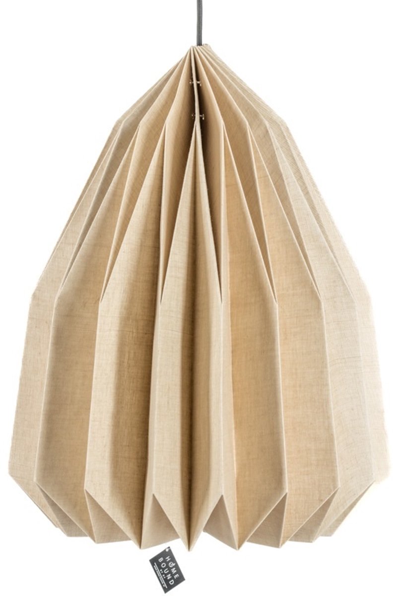 Hanglamp katoen Harmonie conic 42cm