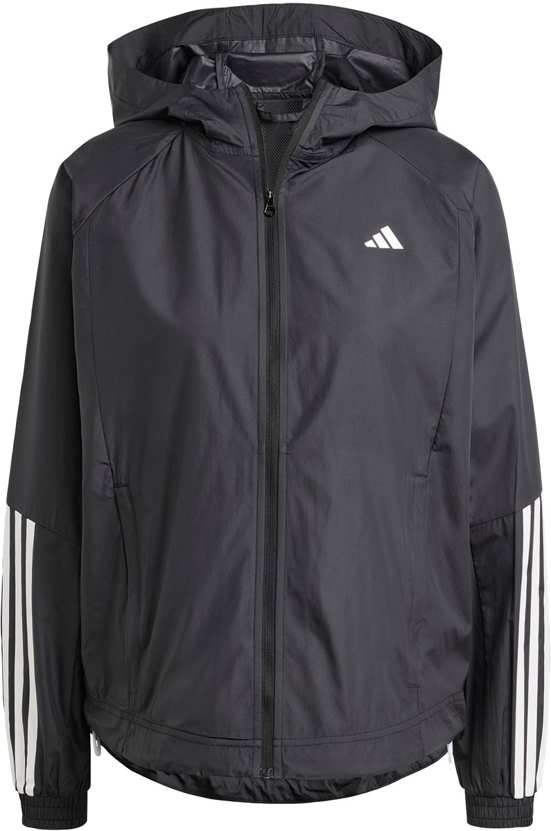 Adidas Performance Wind.Rdy Hyperglam Windjack Dames Zwart