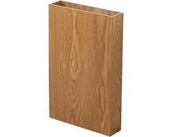 Paraplubak Ingang - Houten Opberger - Netheid Thuis - Ingebouwde Afvoer - Compact Ontwerp - Houtnerf