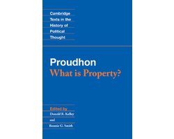 Proudhon: What Is Property?