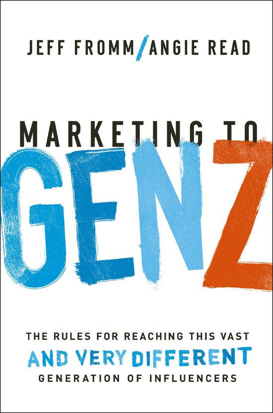 Marketing to Gen Z - cover