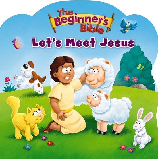 The Beginner's Bible-The Beginner's Bible Let's Meet Jesus - cover