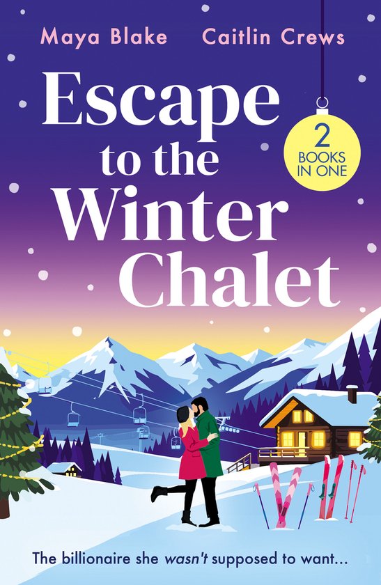 Escape To The Winter Chalet - cover