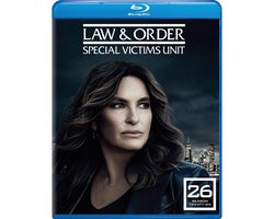 Law & Order : Special Victims Unit - Seizoen 26 - Blu-ray - Import