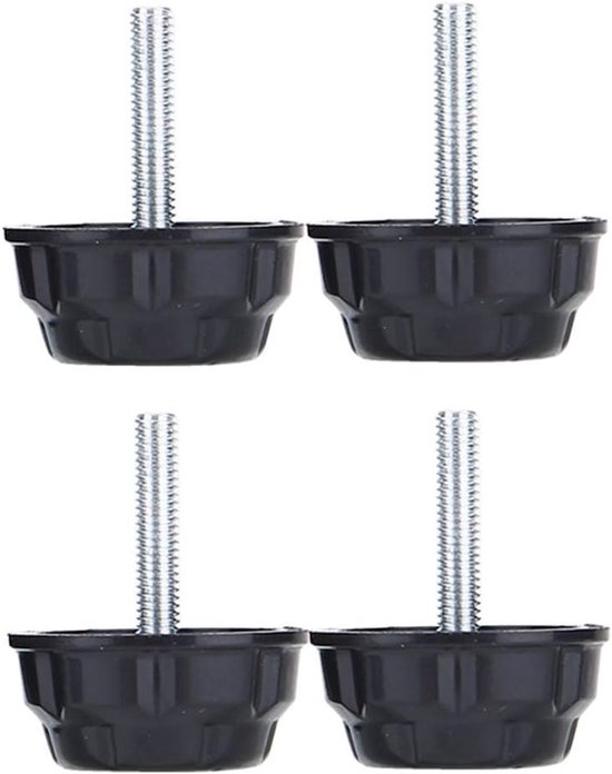 10 Stuks Vis Grip Schroeven, Schroefkap Covers met Dichtingen voor Hengel en Spinning Reel Handvat — afbeelding 3