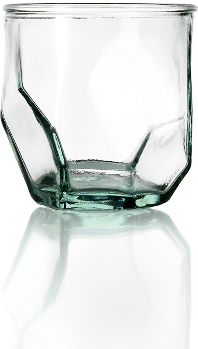 The Origami Glass - Blue
