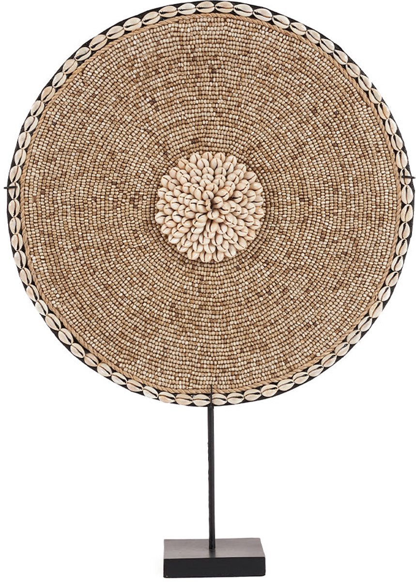 The Shell Guadeloupe on Stand - Natural White