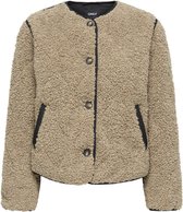 Only Ines Teddy Jas Dames - Maat M