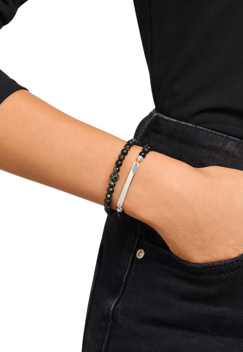 Thomas Sabo - A2179-023-11-l19 - Armband - Unisex - Rebel at Heart - 19cm