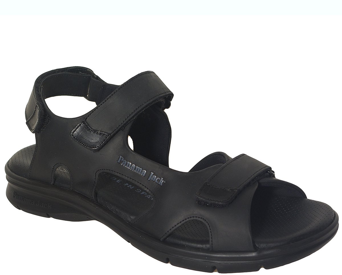 Panama Jack Roman C2 sandalen napa grass Black black 41