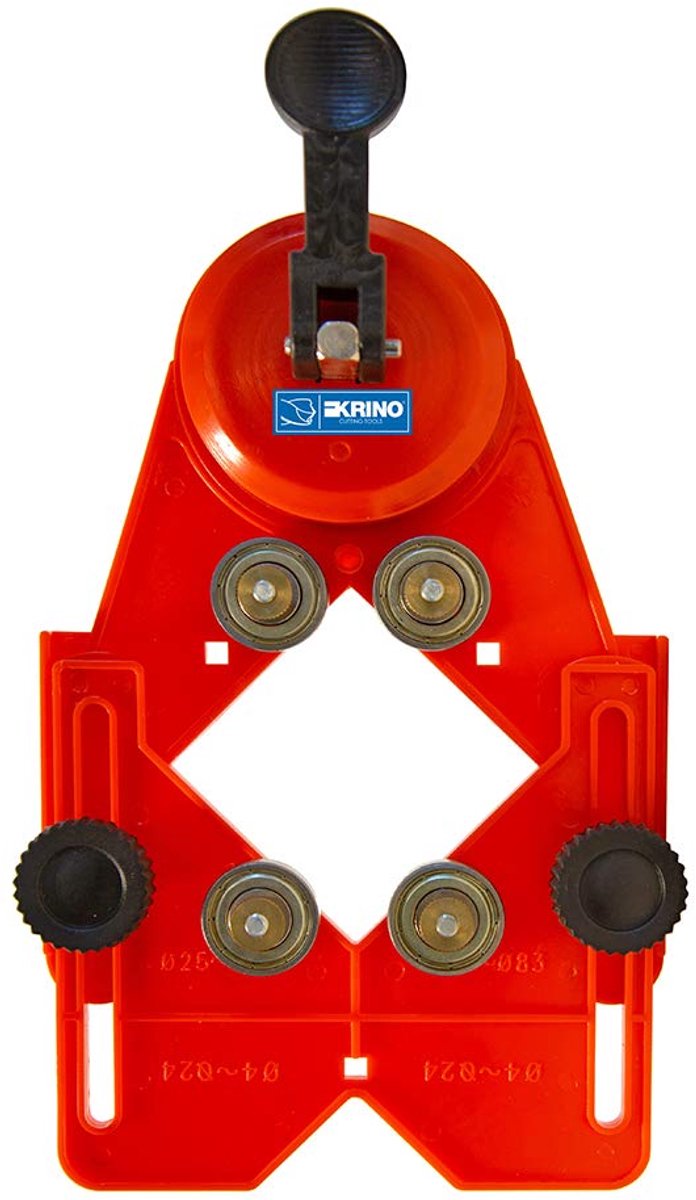 SnelShoppen - Boor met Zuignap voor Nauwkeurig Aardewerk, Keramiek en Tegels, Staal, 5 ÷ 80 mm, Perfect voor Klussen en Doe-Het-Zelf Projecten