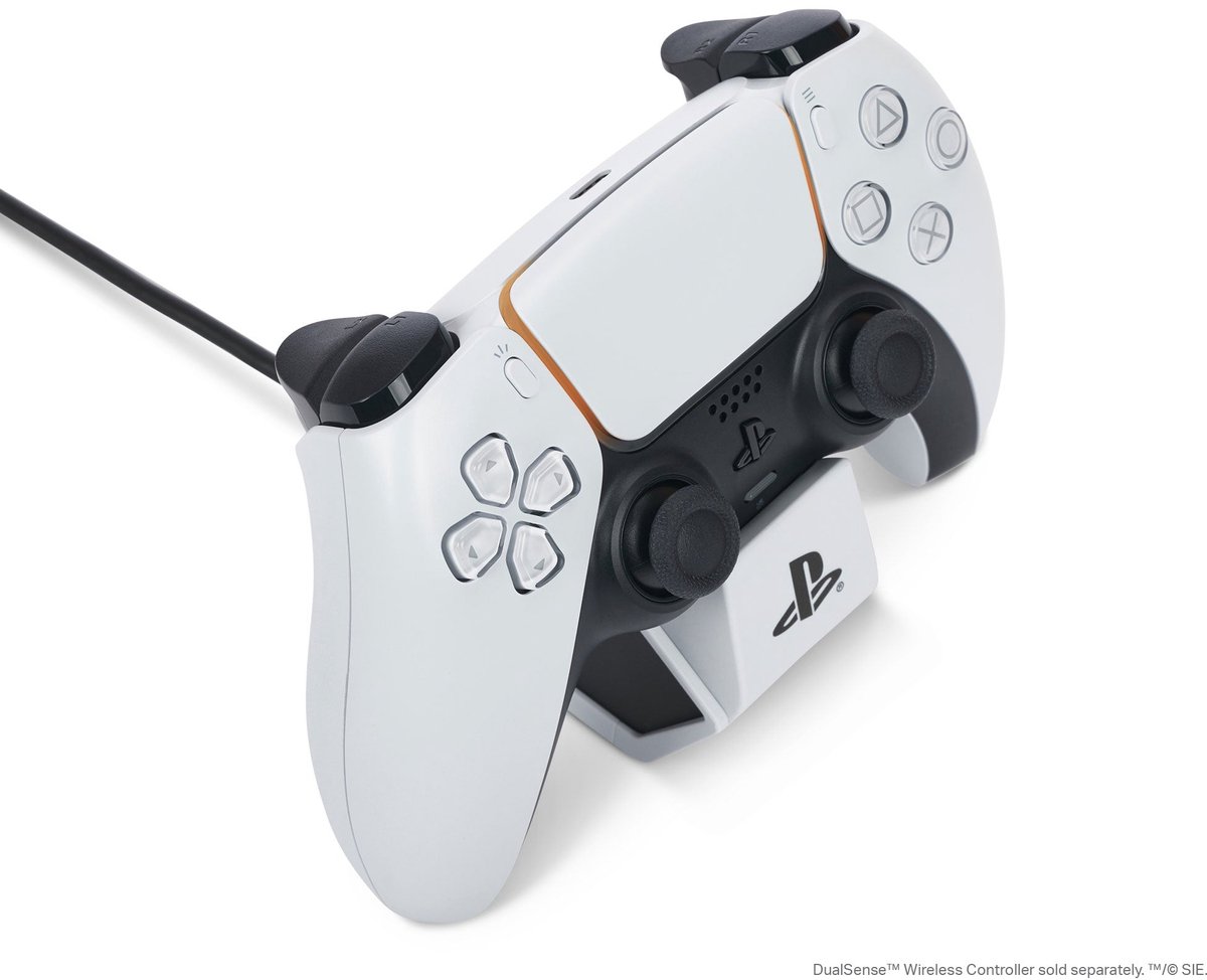 PowerA PS5 Solo-oplaadstation voor DualSense Draadloze Controller – Wit – foto 8