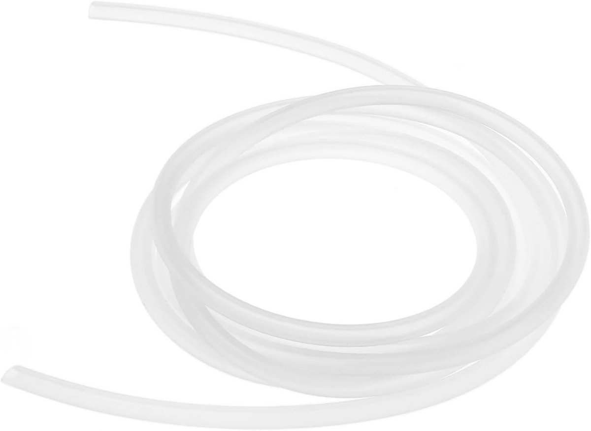 Transparante Silicone Brandstofslang voor Nitro Motoren - 2m Geschikt voor RC Modellen - 5.5 x 2.5 mm, Duurzaam en Flexibel