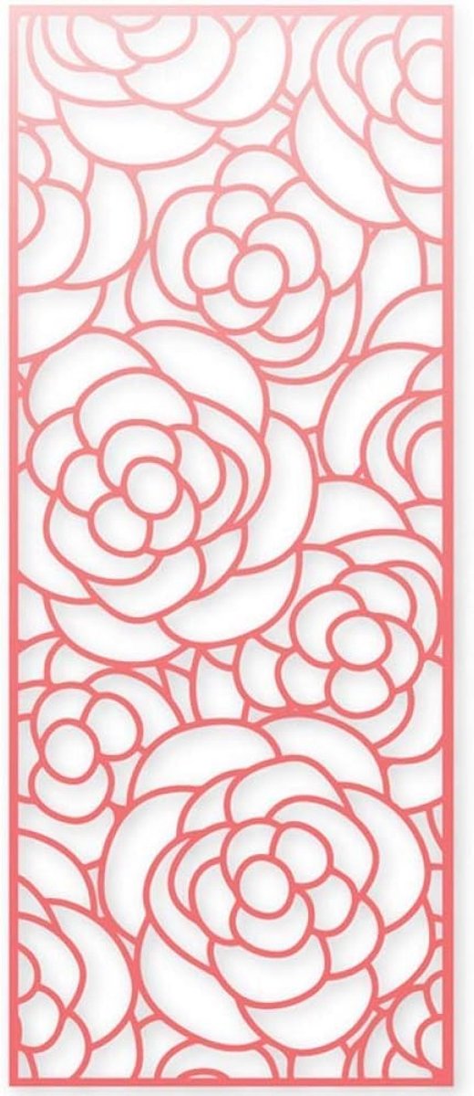 Rectangulaire achtergrondframe snijmallen voor kaartmaken, DIY scrapbooking en fotoalbum decoratie - metalen snijmallen voor ambachtelijke projecten