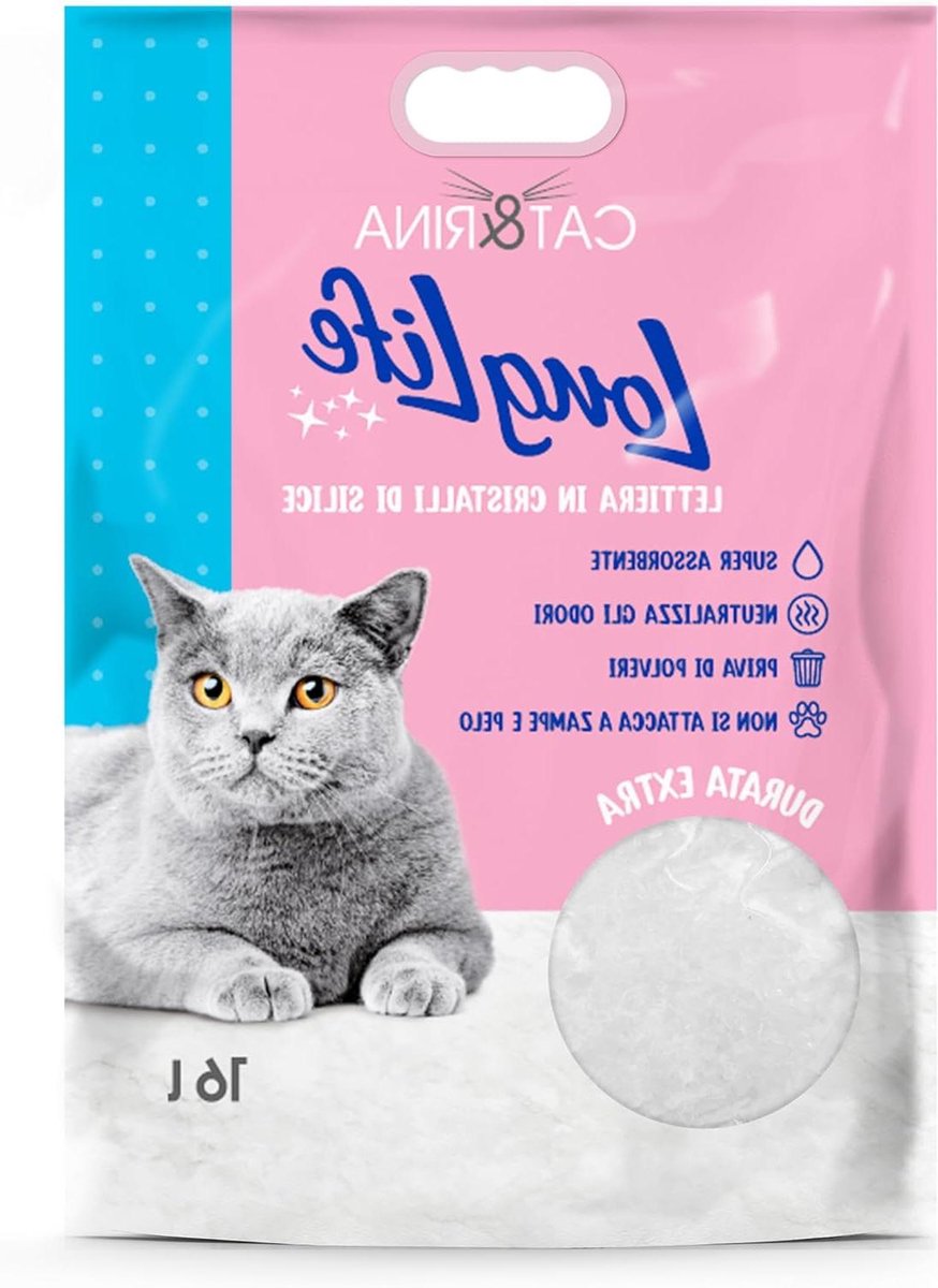 Kattenbakvulling Kiezelaarde - Absoluut Geurloos - Hygiënisch Huisdier - Stofvrij en Plakt Niet - 16 Liter - Klassiek