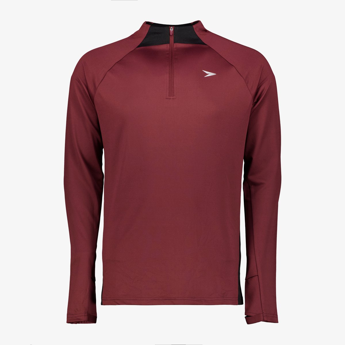 Dutchy heren voetbal pully bordeauxrood - Maat M