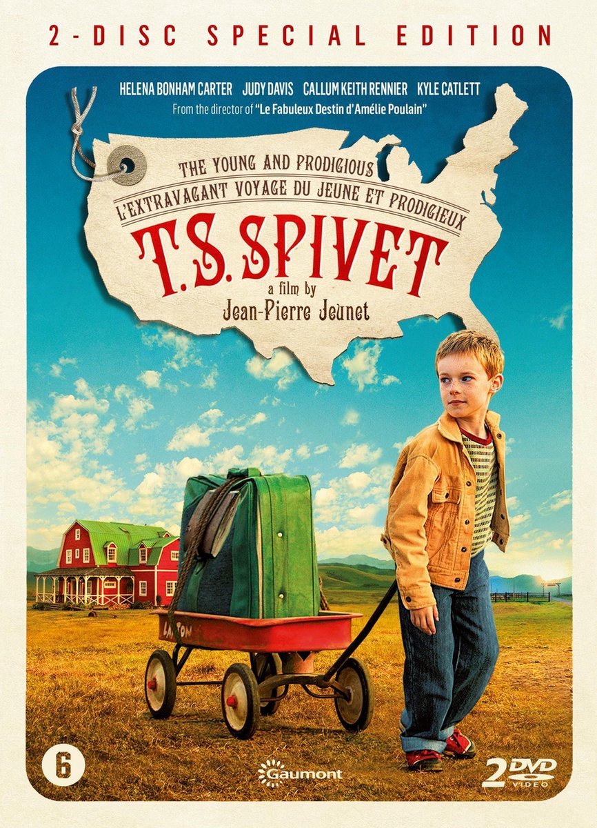 The Young and Prodigious T.S. Spivet [2DVD]