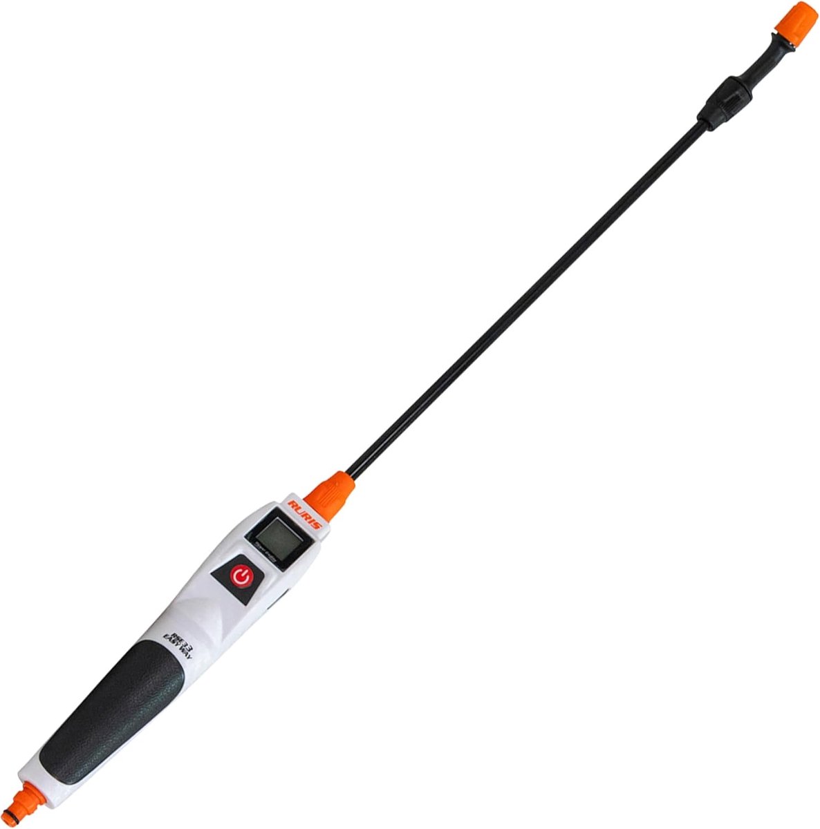 SnelShoppen - Elektrische Sproeier zonder Ontvanger - Li-Ion 2600 mAh - Metalen Lans met Slang en 3 Mondstukken - Verstelbaar en Oplaadbaar via USB Ty